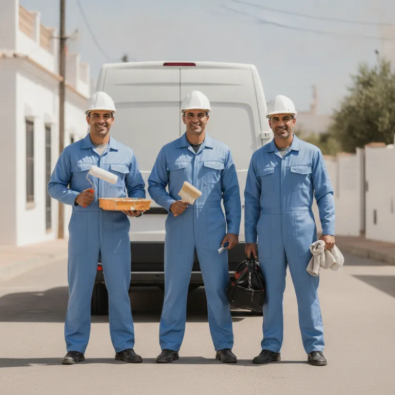 Pintor equipo en Ciudad Real